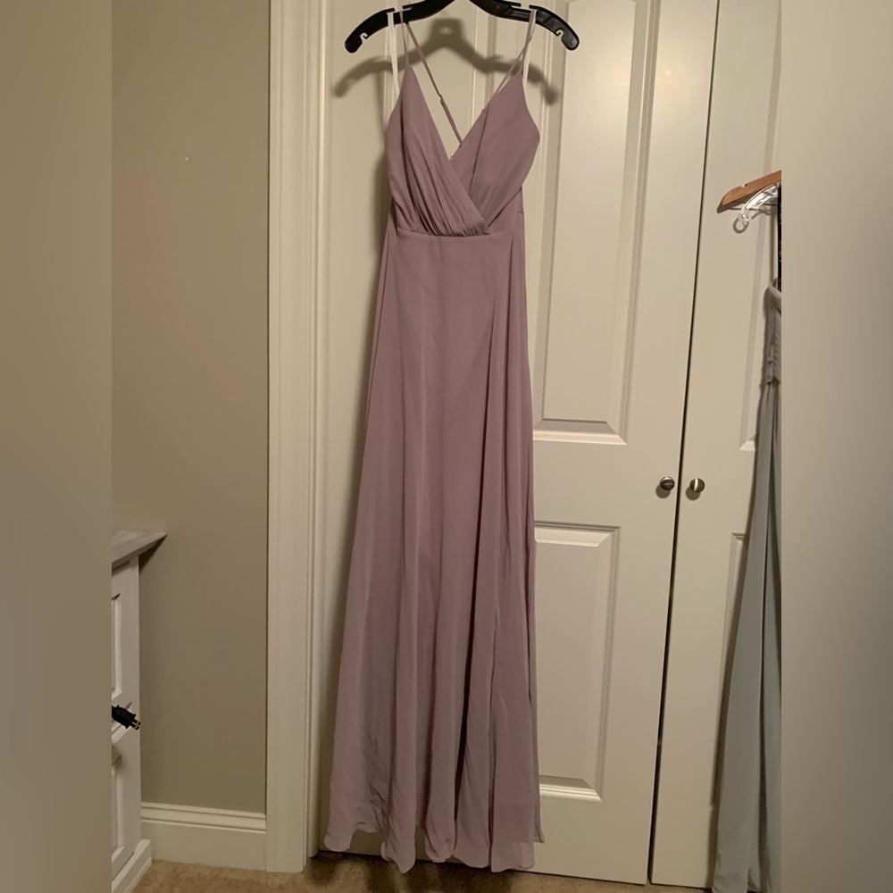 David’s Bridal Bridesmaid Dress